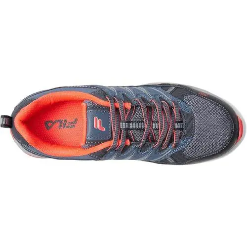 Fila shoes - GREY/ORANGE - 5JM00666-262 2