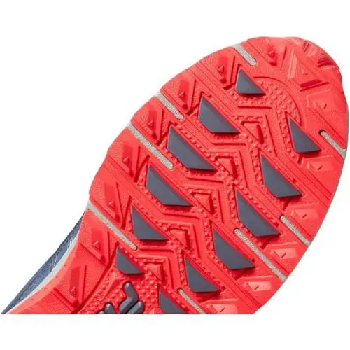 Fila shoes - GREY/ORANGE - 5JM00666-262 4