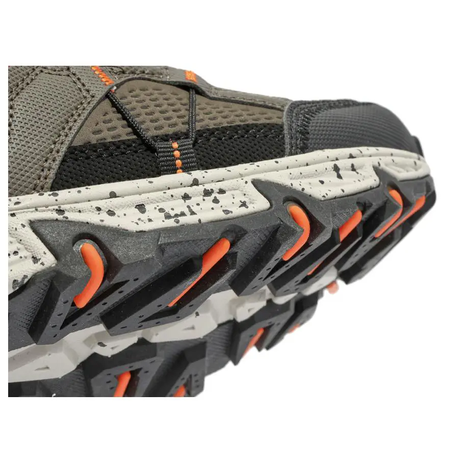 Fila shoes - Brown-Black-Orange (UPC: 723567476551) 0