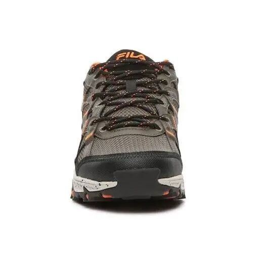 Fila shoes - Brown-Black-Orange (UPC: 723567476551) 1