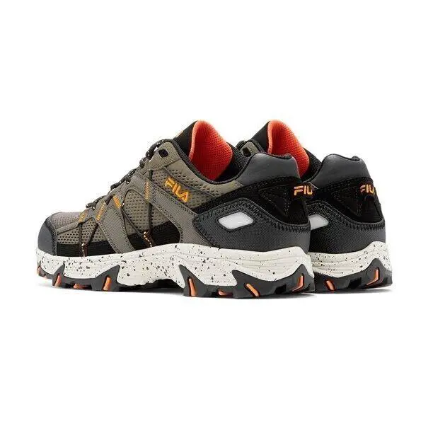 Fila shoes - Brown-Black-Orange (UPC: 723567476551) 2