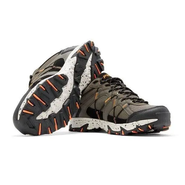 Fila shoes - Brown-Black-Orange (UPC: 723567476551) 3