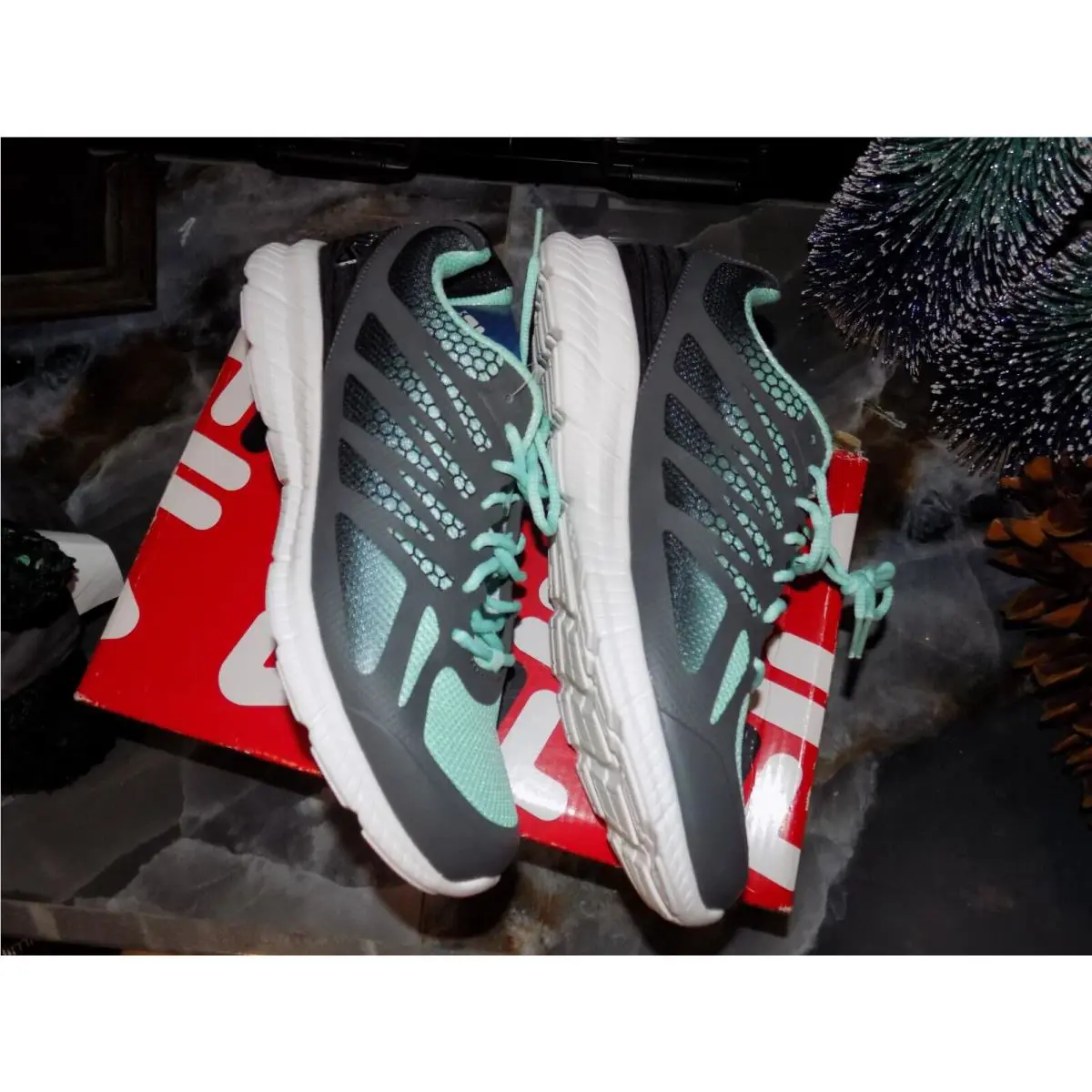 Fila shoes - Castlerock/Arctic Blue/Black (UPC: 791271751974) 0