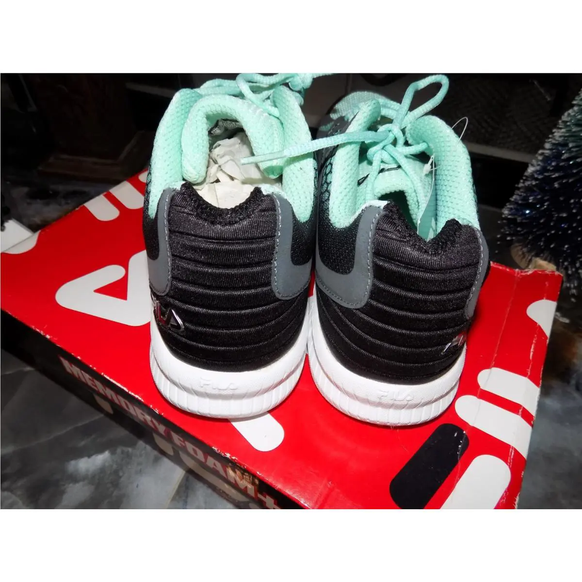 Fila shoes - Castlerock/Arctic Blue/Black (UPC: 791271751974) 2