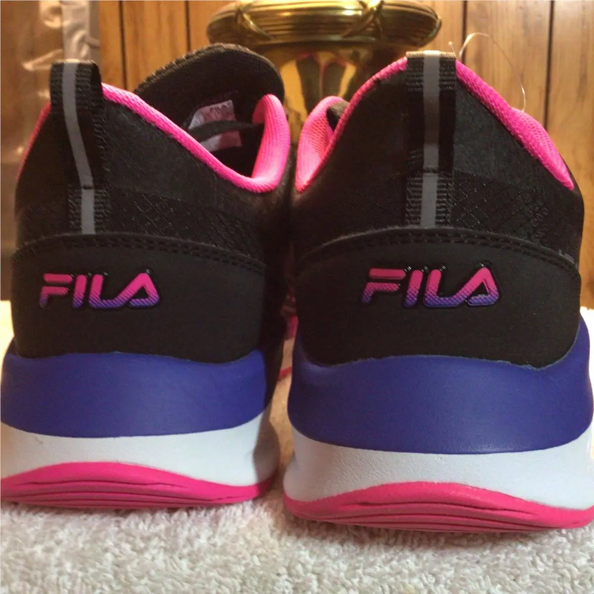 Fila shoes - Fila CoolMax RGZ - CoolMax RGZ - RM01341-966 - Black/Pink/Blue colors (UPC: 691115061330) 1