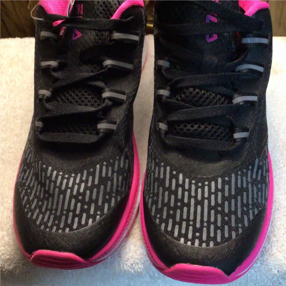 Fila shoes - Fila CoolMax RGZ - CoolMax RGZ - RM01341-966 - Black/Pink/Blue colors (UPC: 691115061330) 0