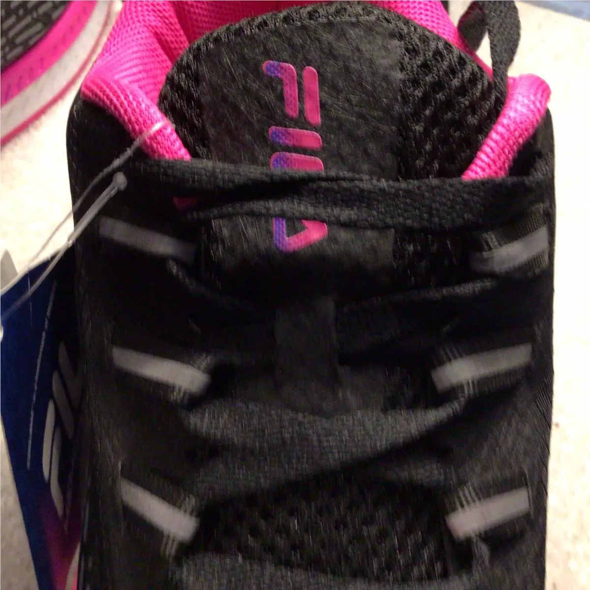 Fila shoes - Fila CoolMax RGZ - CoolMax RGZ - RM01341-966 - Black/Pink/Blue colors (UPC: 691115061330) 3