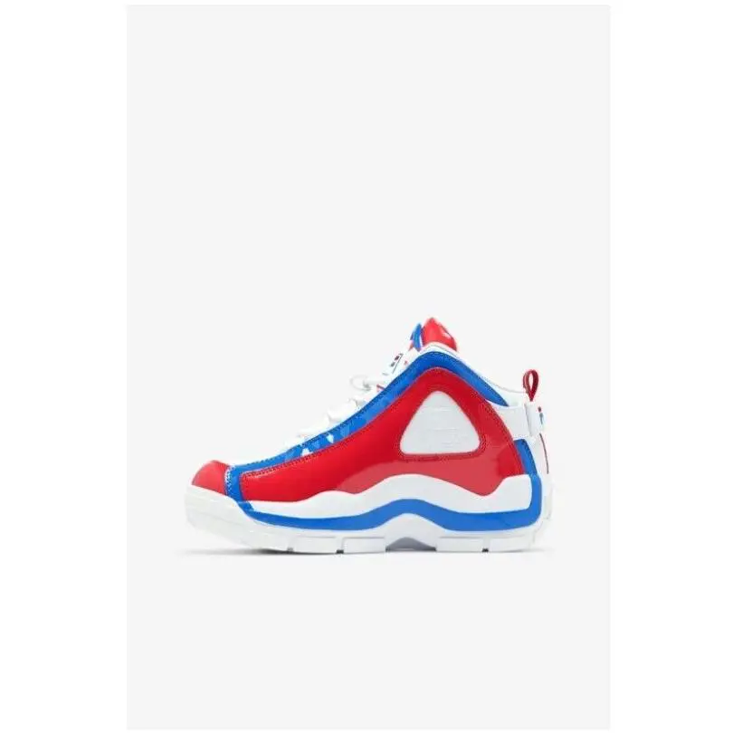 Fila shoes - filla - filla - White/Red/Blue (UPC: 791271142901) 2