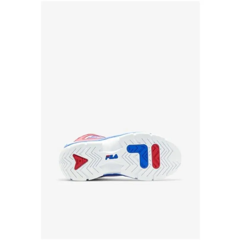 Fila shoes - filla - filla - White/Red/Blue (UPC: 791271142901) 3