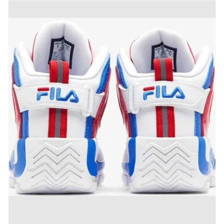 Fila shoes - filla - filla - White/Red/Blue (UPC: 791271142901) 4