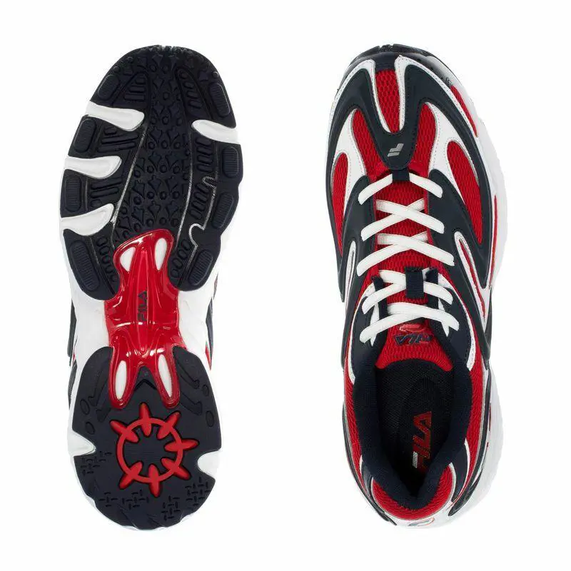 Fila shoes - Navy/Red/white - 1RM00779-125 4