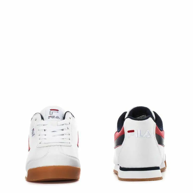 Fila shoes - White/Navy/Red 2