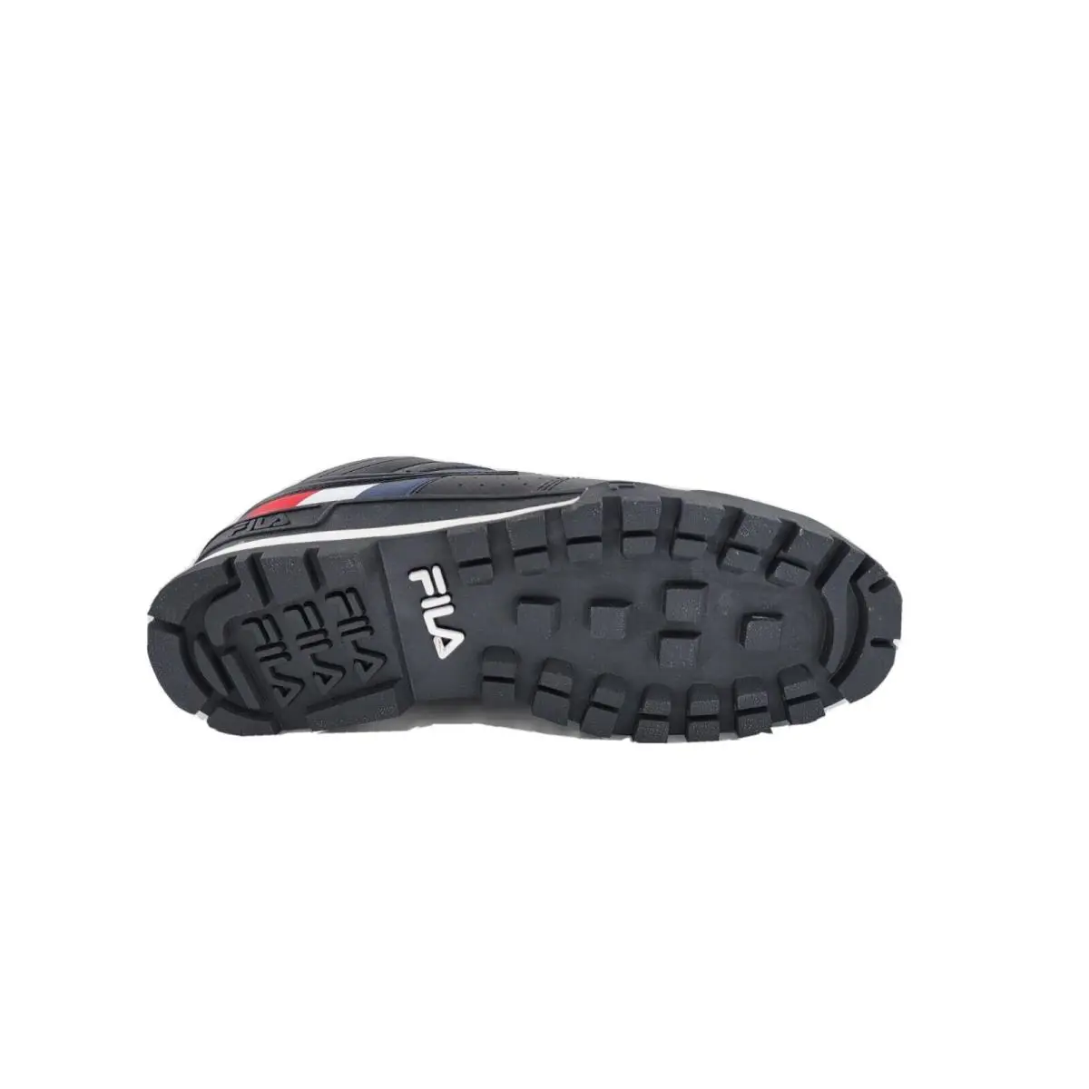 Fila shoes - 1HM00527014 - 1HM00527-014 - Black, White, Red (UPC: 607949820975) 4