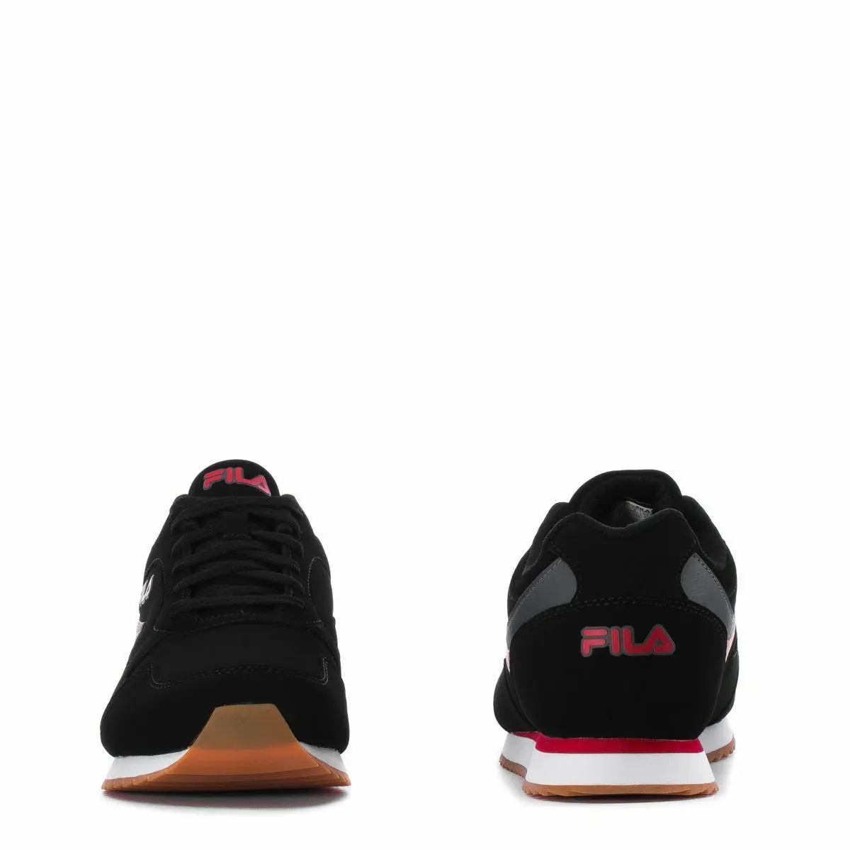 Fila shoes - Black / red / grey - 1CM00885-005 2