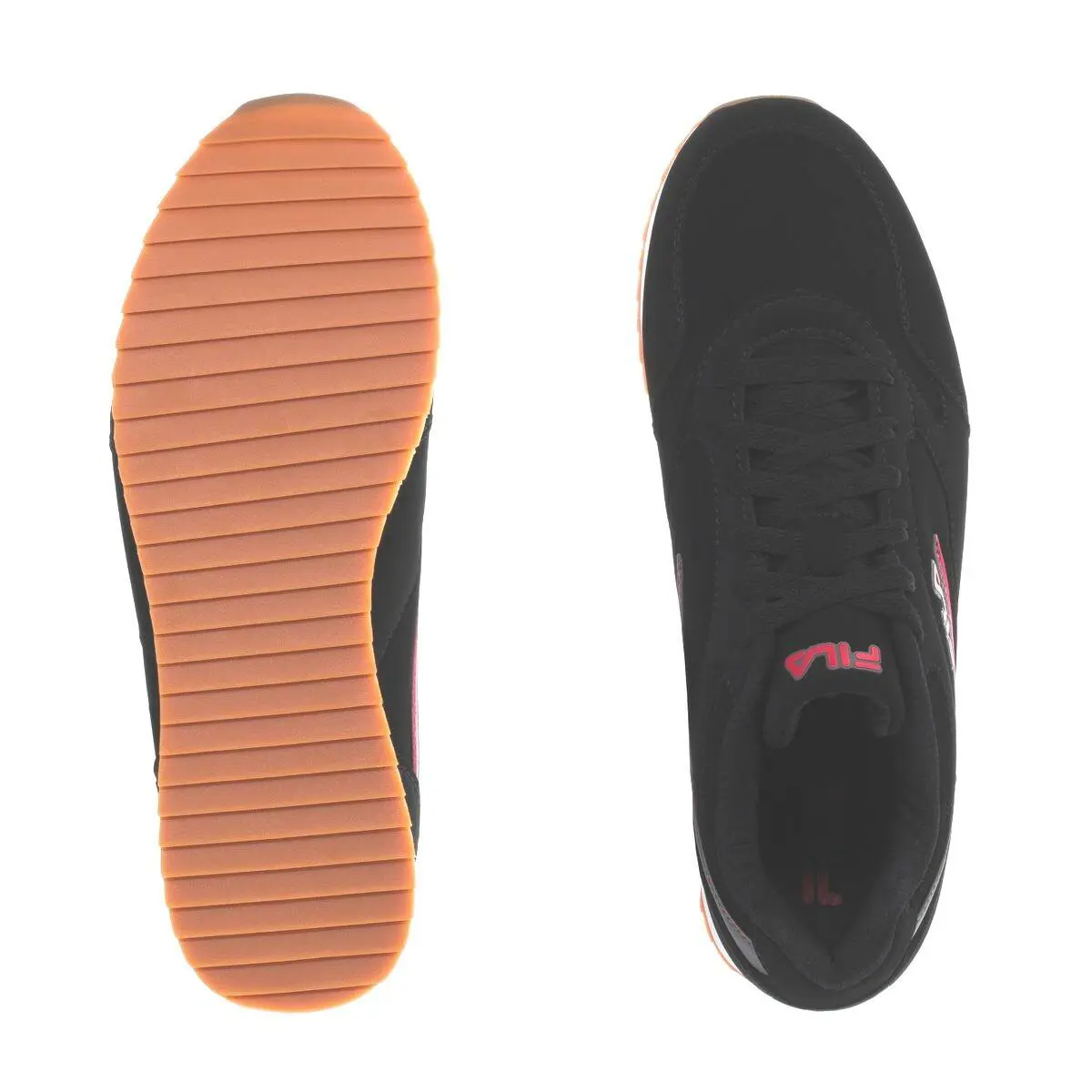 Fila shoes - Black / red / grey - 1CM00885-005 3