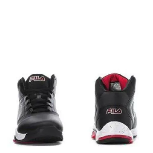 Fila shoes - Black/White/red 2