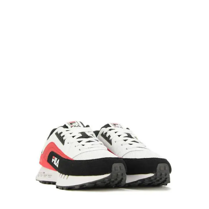 Fila shoes - WHITE/BLACK/RED 1