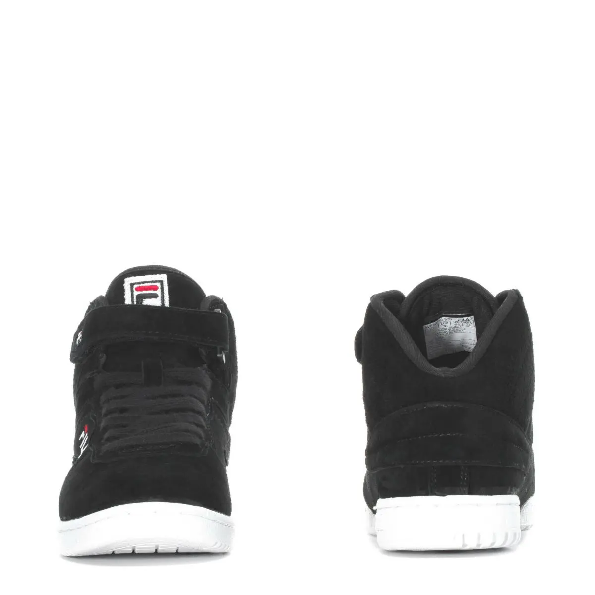 Fila shoes - Black/White/Red - 5VF80169-970 2