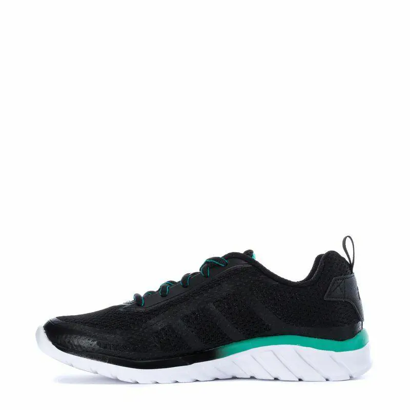 Fila shoes - Black/Arcadia/Mtllc Silver - 5RM00721-008 1