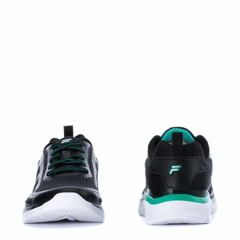 Fila shoes - Black/Arcadia/Mtllc Silver - 5RM00721-008 2