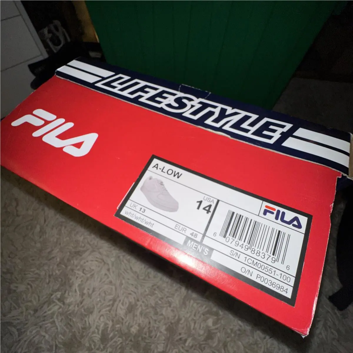 Fila shoes - Fila A-Low - 1CM00551 100_60794988367 - White 2