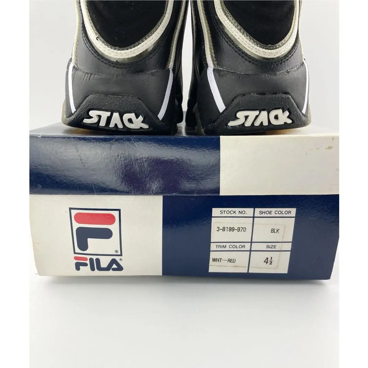 Fila shoes - FILA Stack 2 - Stack - Black 8