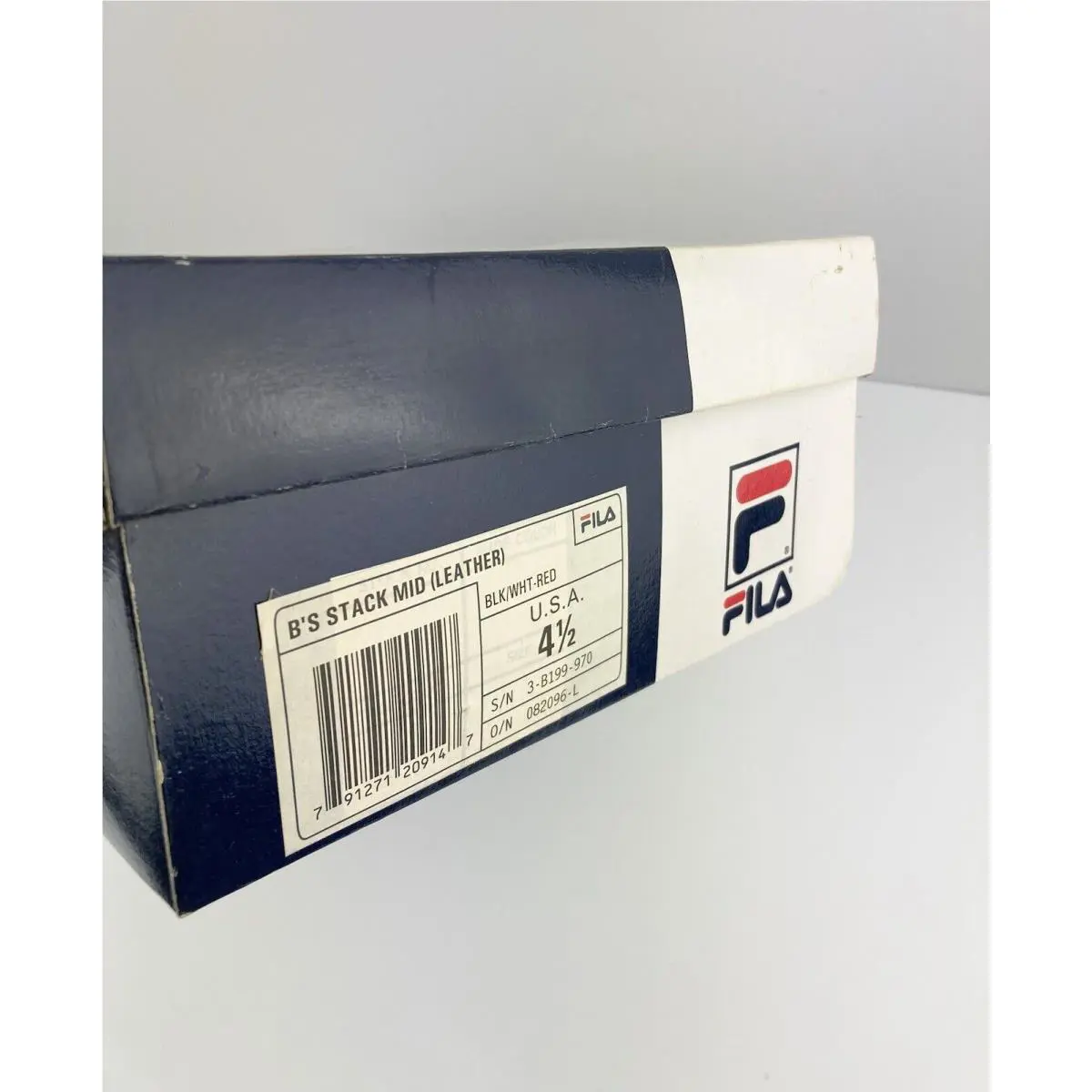 Fila shoes - FILA Stack 2 - Stack - Black 2