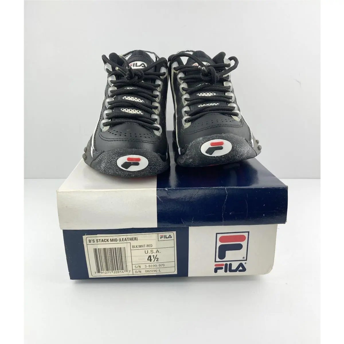 Fila shoes - FILA Stack 2 - Stack - Black 4