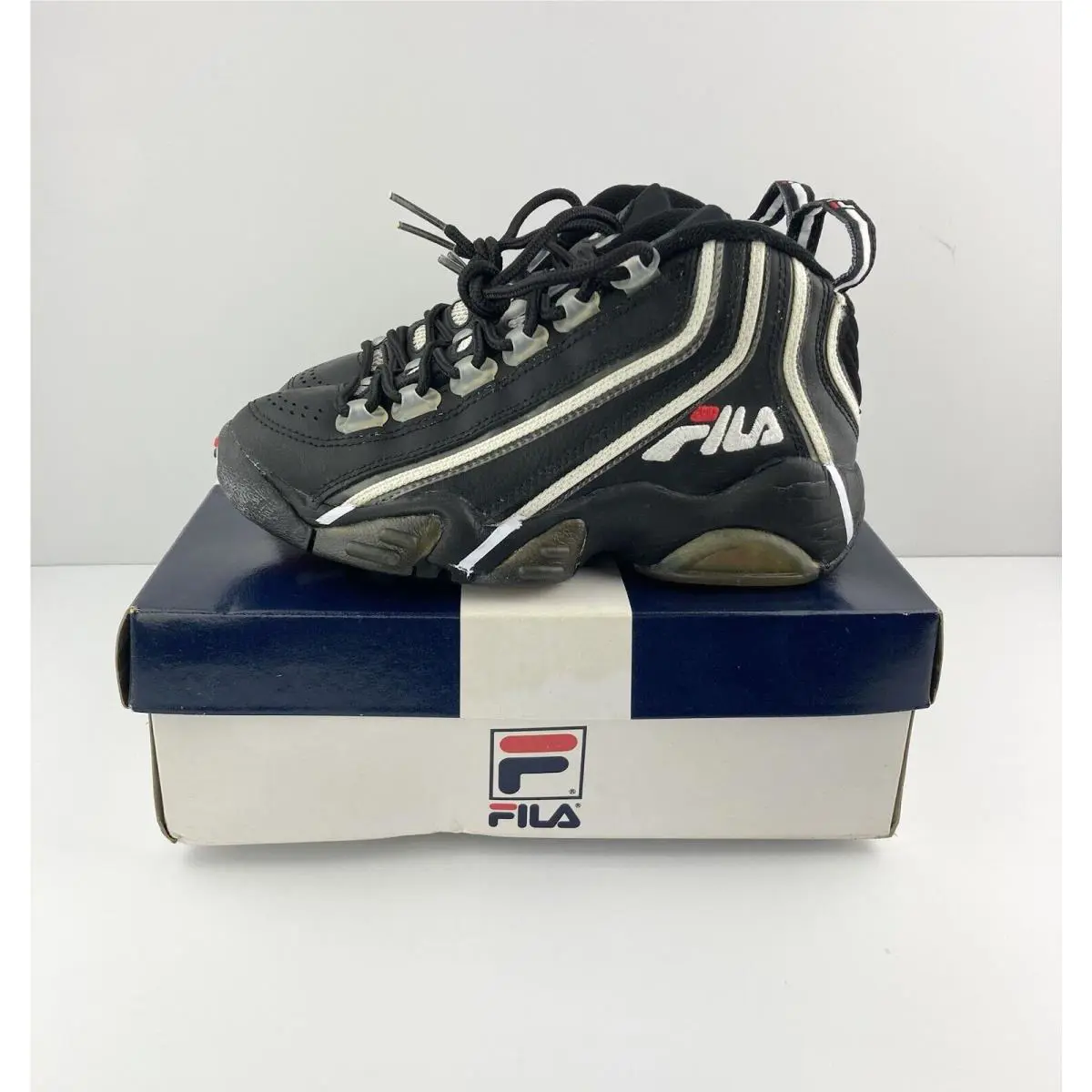Fila shoes - FILA Stack 2 - Stack - Black 6