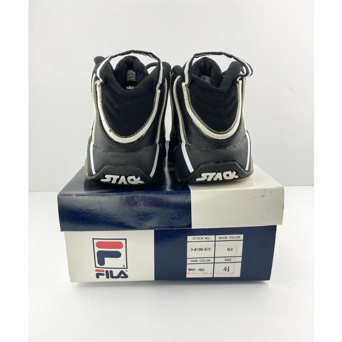 Fila shoes - FILA Stack 2 - Stack - Black 7