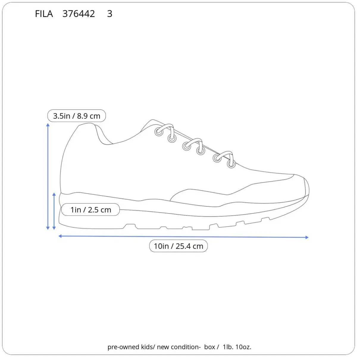 Fila shoes - Fila Sendoff 6 - Sendoff - Blue (UPC: 607949358911) 0