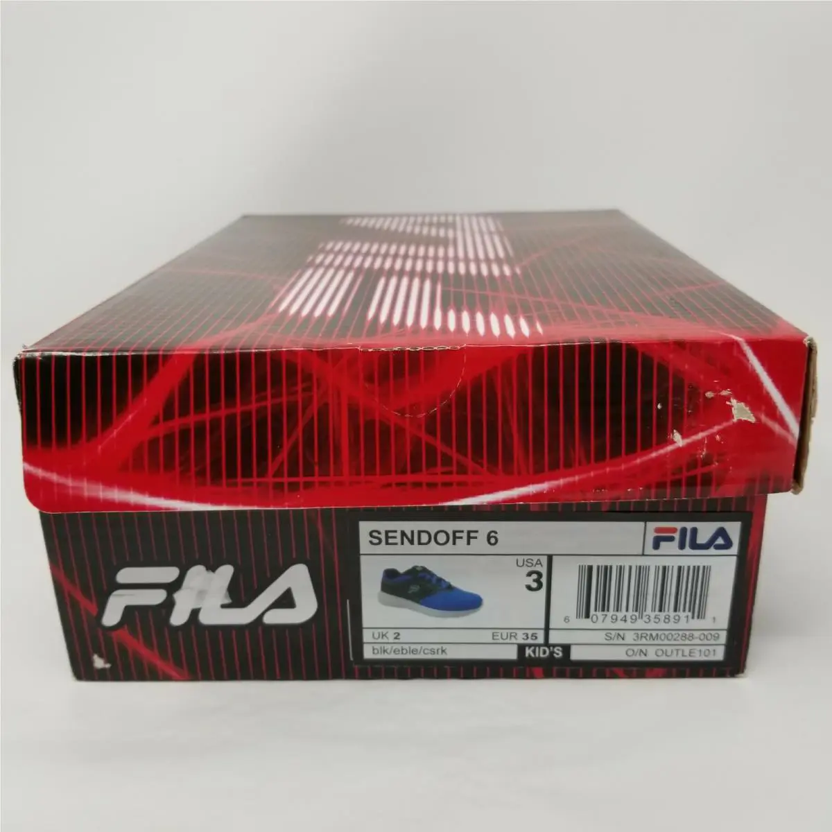 Fila shoes - Fila Sendoff 6 - Sendoff - Blue (UPC: 607949358911) 10