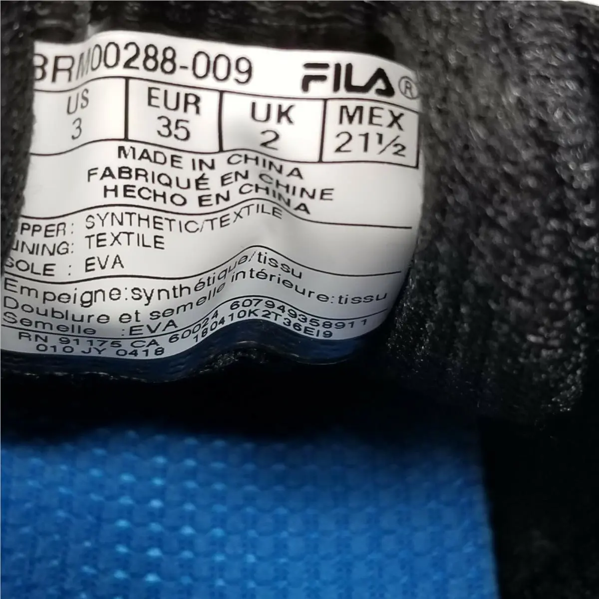 Fila shoes - Fila Sendoff 6 - Sendoff - Blue (UPC: 607949358911) 9