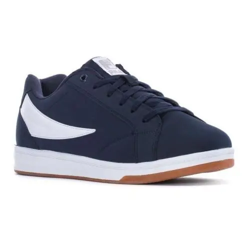 Fila Citay Court Lace Trainers Sports Sneakers Men Shoes Navy/white Size 12 - Navy/White/Gum - 1CM01288-138
