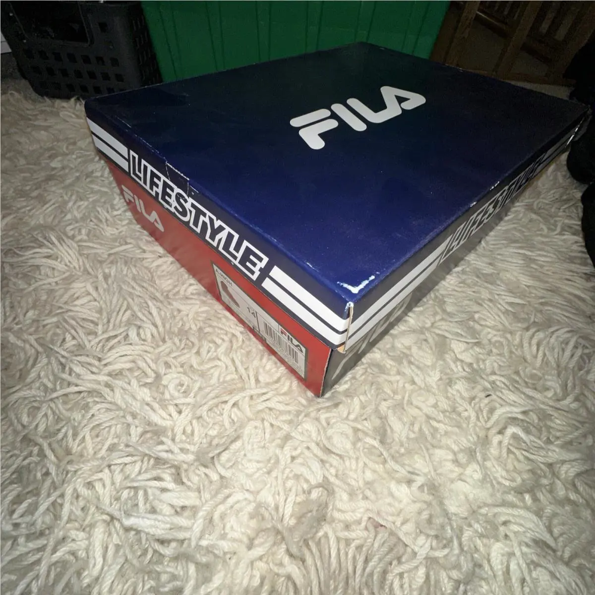 Fila shoes - FILA A-HIGH - Fila Red/Fila Navy/White 0