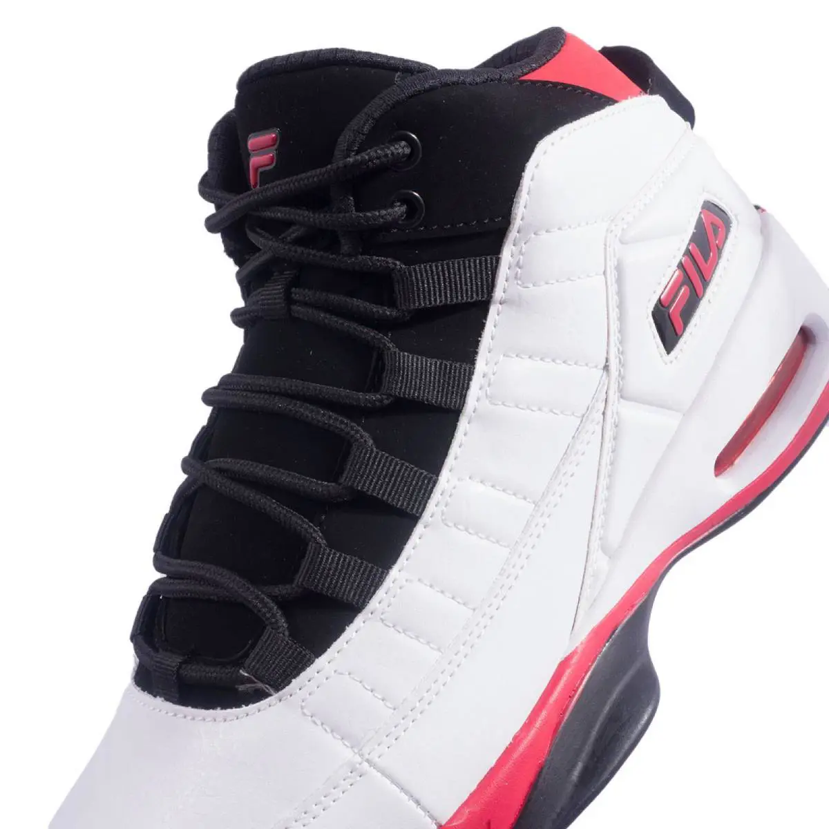 Fila shoes - White/Black/Red - 1BM01342-113 2