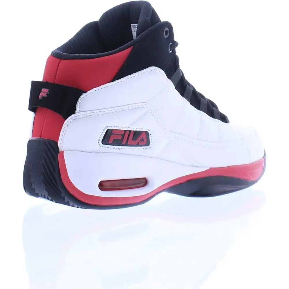 Fila shoes - White/Black/Red - 1BM01342-113 3