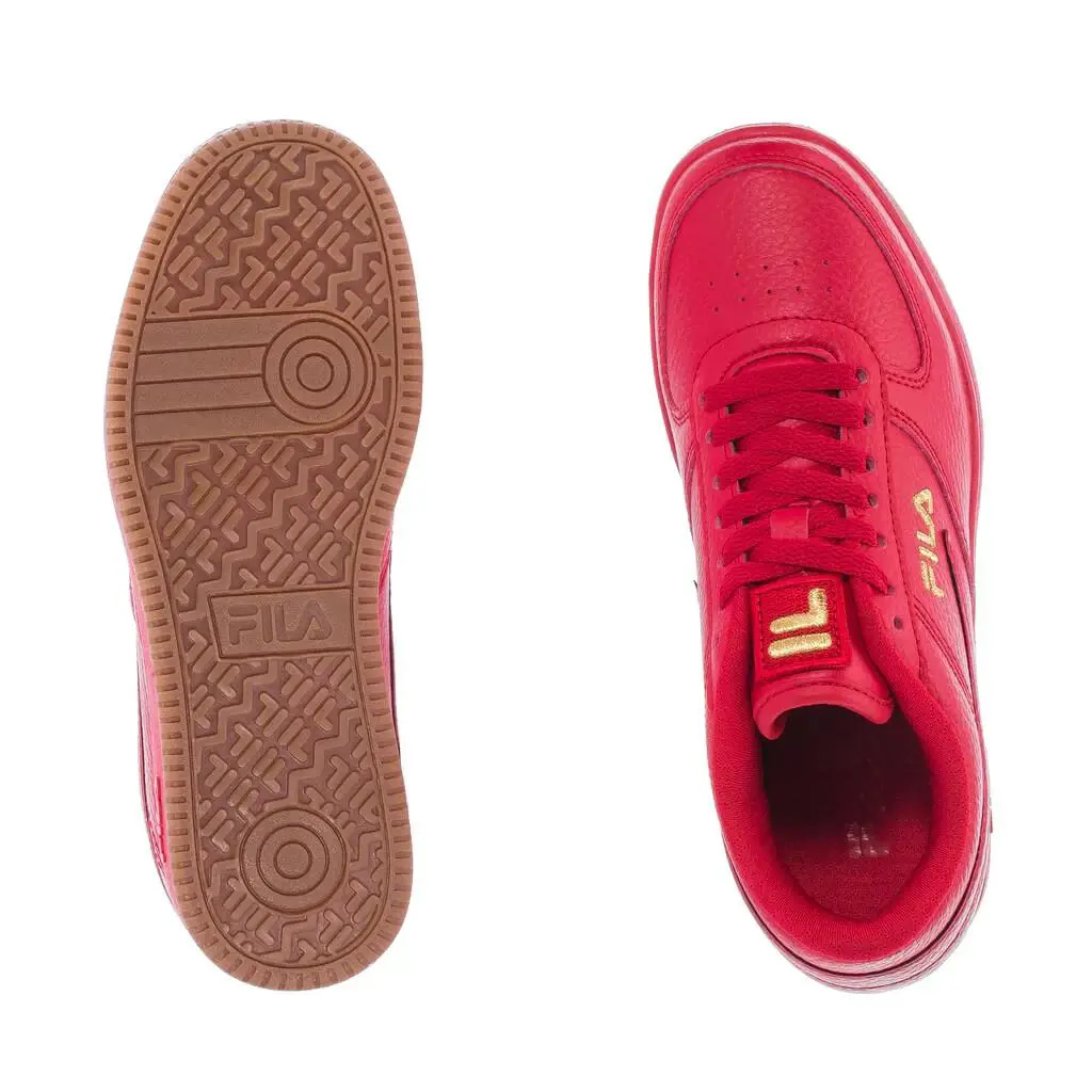 Fila shoes - RED/GOLD - 5CM01116-123 3