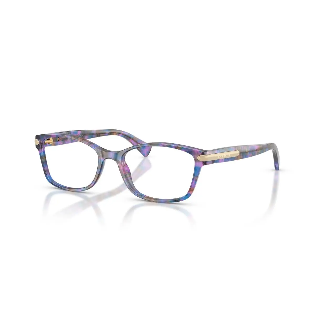 Coach 6065 Eyeglasses 5288 Violet