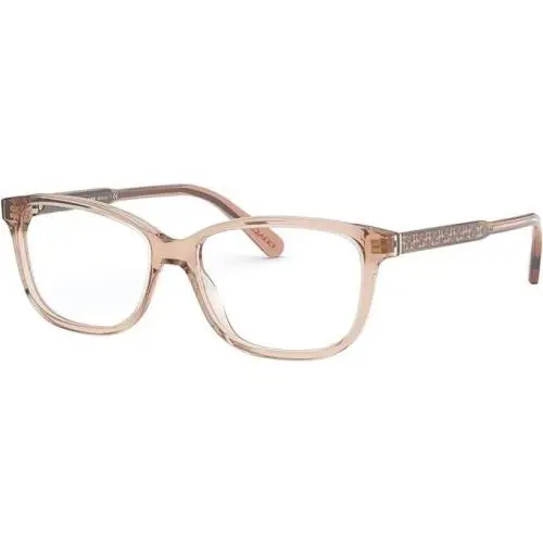 Coach Square Women`s Eyeglasses HC6143 5561 Transparent Peach 52mm