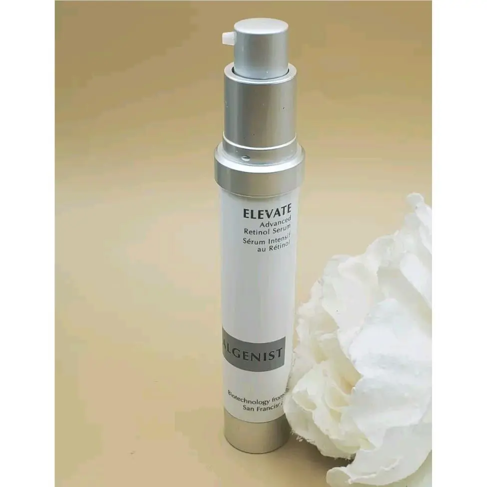 Algenist Elevate Advanced Retinol Serum 1 fl Read Missing Lid