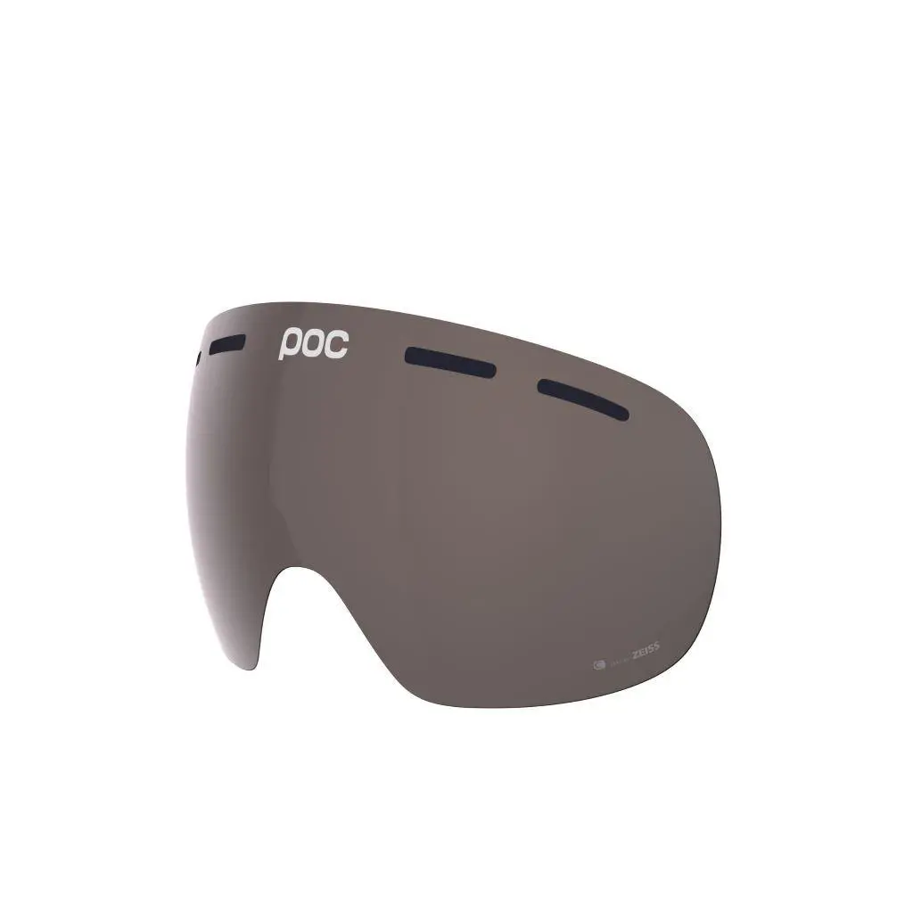 Poc Fovea Mid Snow Goggle Replacement Lens Many Tints Clarity universal/Partly Sunny Grey