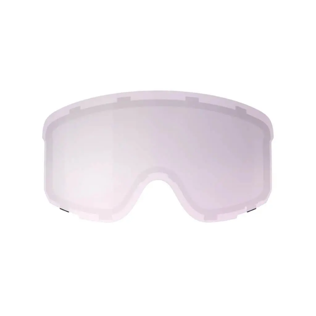 Poc Nexal Mid Snow Goggle Replacement Lenses Many Tints Clarity Highly Intense/Low Light Pink by POC