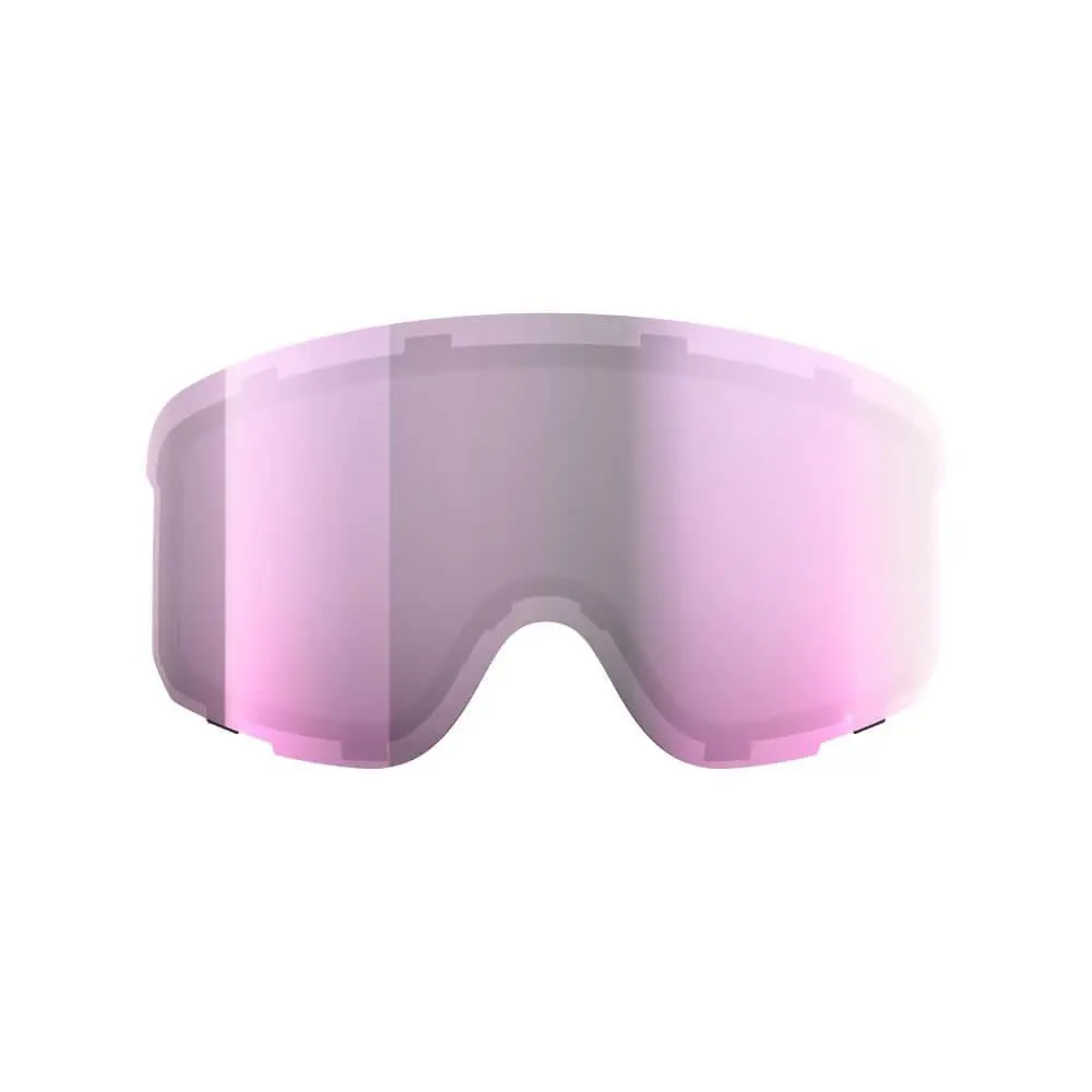 Poc Nexal Mid Snow Goggle Replacement Lenses Many Tints Clarity Intense/Cloudy Violet by POC