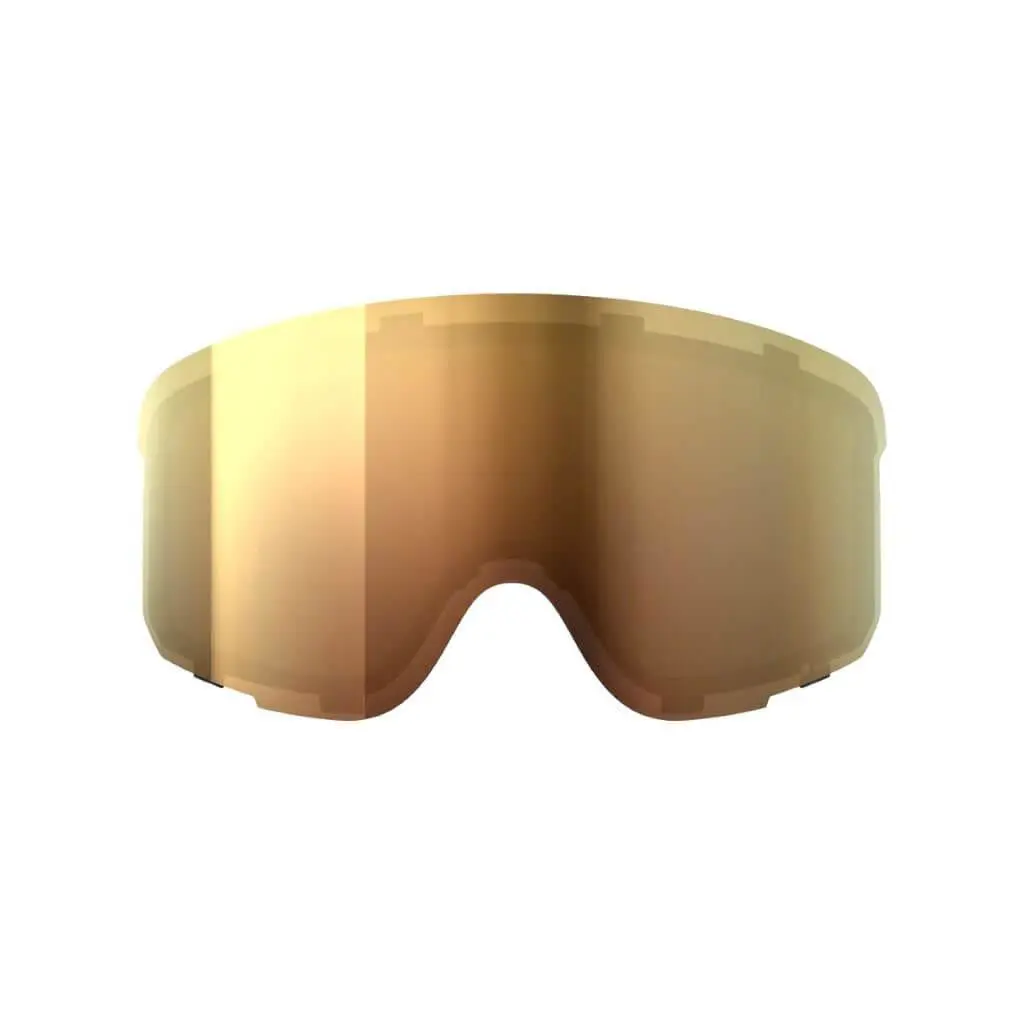 Poc Nexal Mid Snow Goggle Replacement Lenses Many Tints Clarity Intense/Sunny Gold by POC