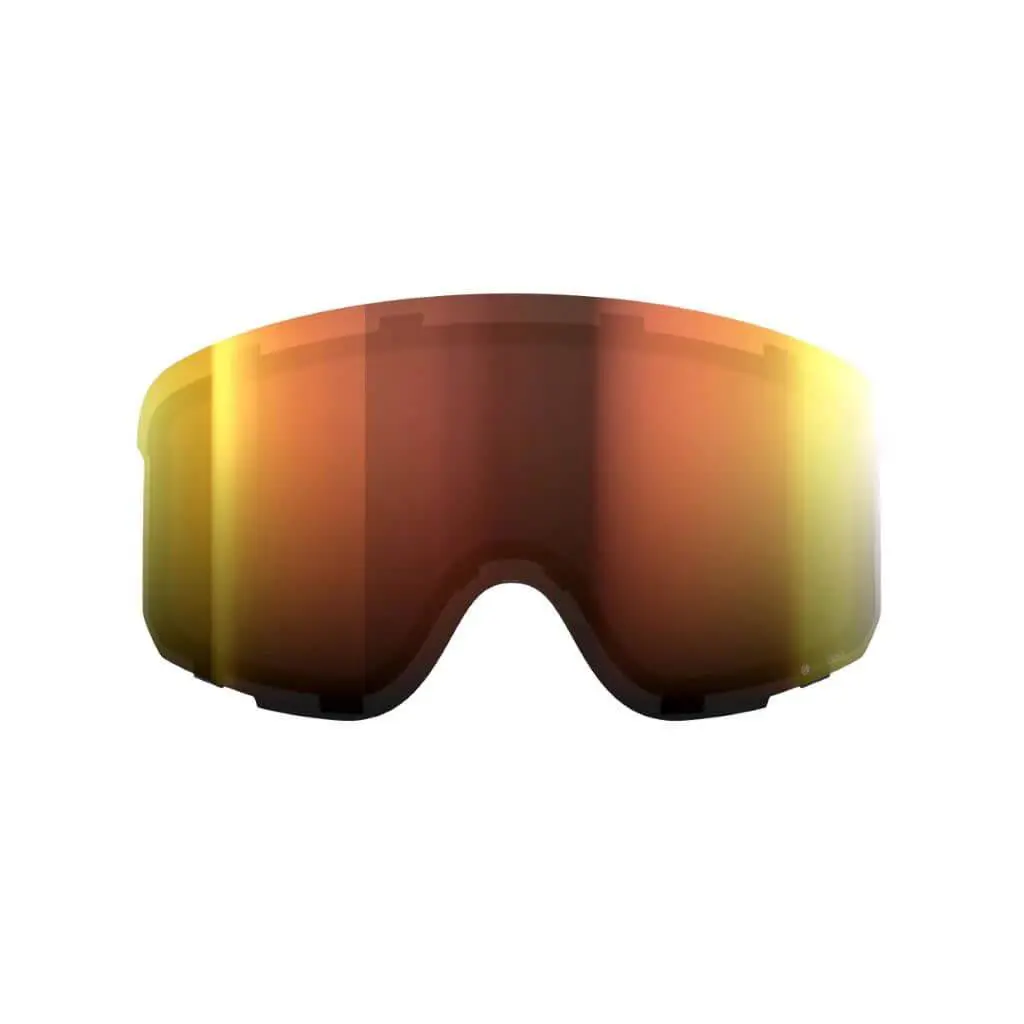 Poc Nexal Mid Snow Goggle Replacement Lenses Many Tints Clarity Intense/Sunny Orange by POC
