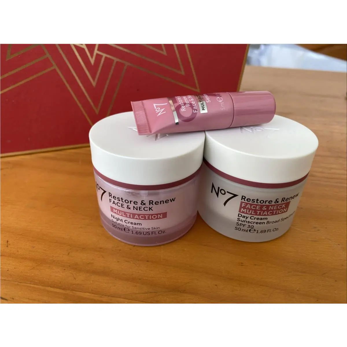 No7 Laboratories Firming Booster Serum