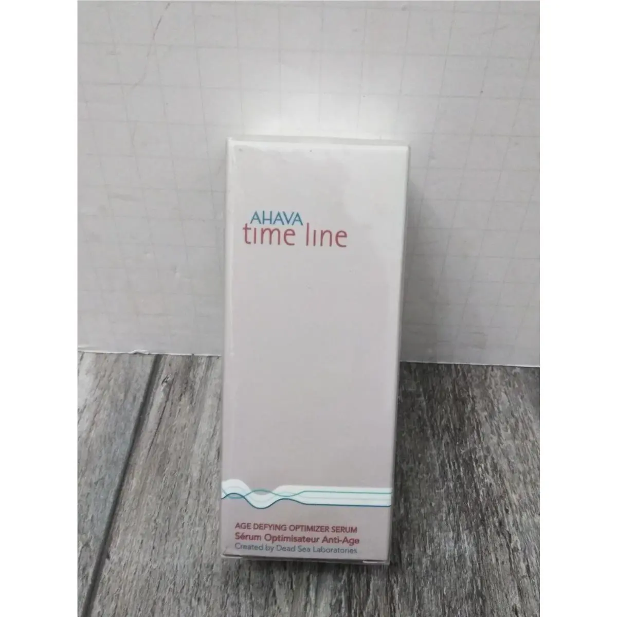 Retired Ahava Time Line Age Defying Optimizer Serum 1.oz N.o.s