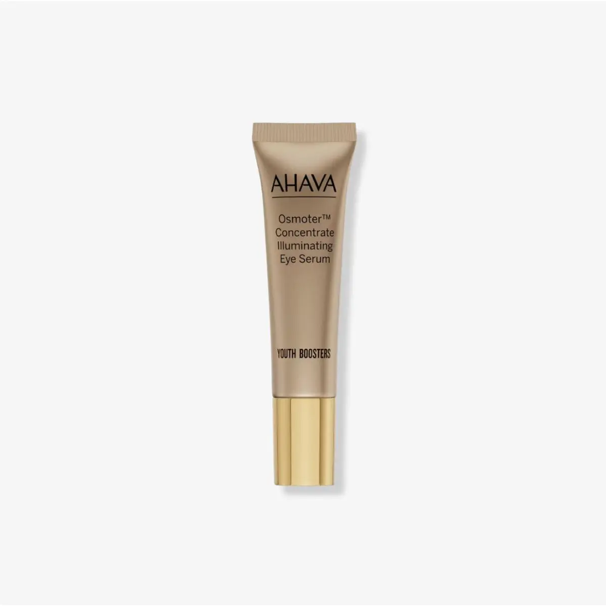Ahava Osmoter Concentrate Illuminating Eye Serum Hydrates Detox Skin 0.5 oz