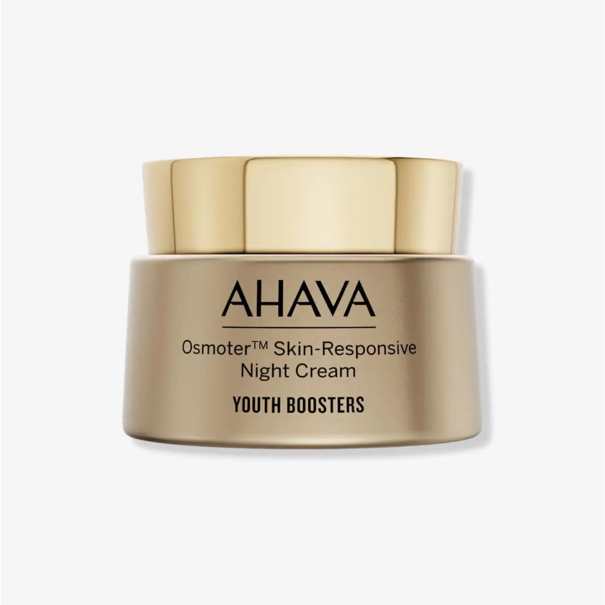 Ahava Osmoter Skin-responsive Night Cream Moisturizer 1.7 oz